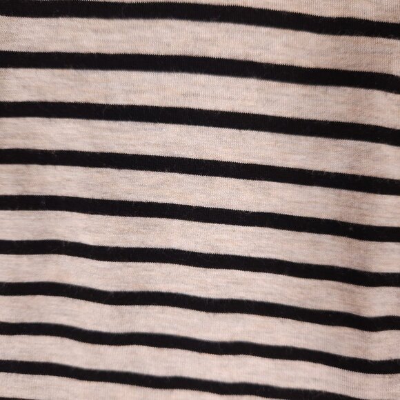 Celeste Multi Pattern Hoodie Womens Medium Check Striped Drawstring USA FLAW - Picture 11 of 16